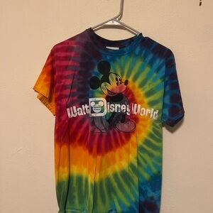 Disney Tie-Dye Mickey T-Shirt
